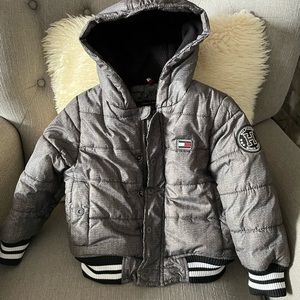 Tommy Hilfiger kids winter jacket